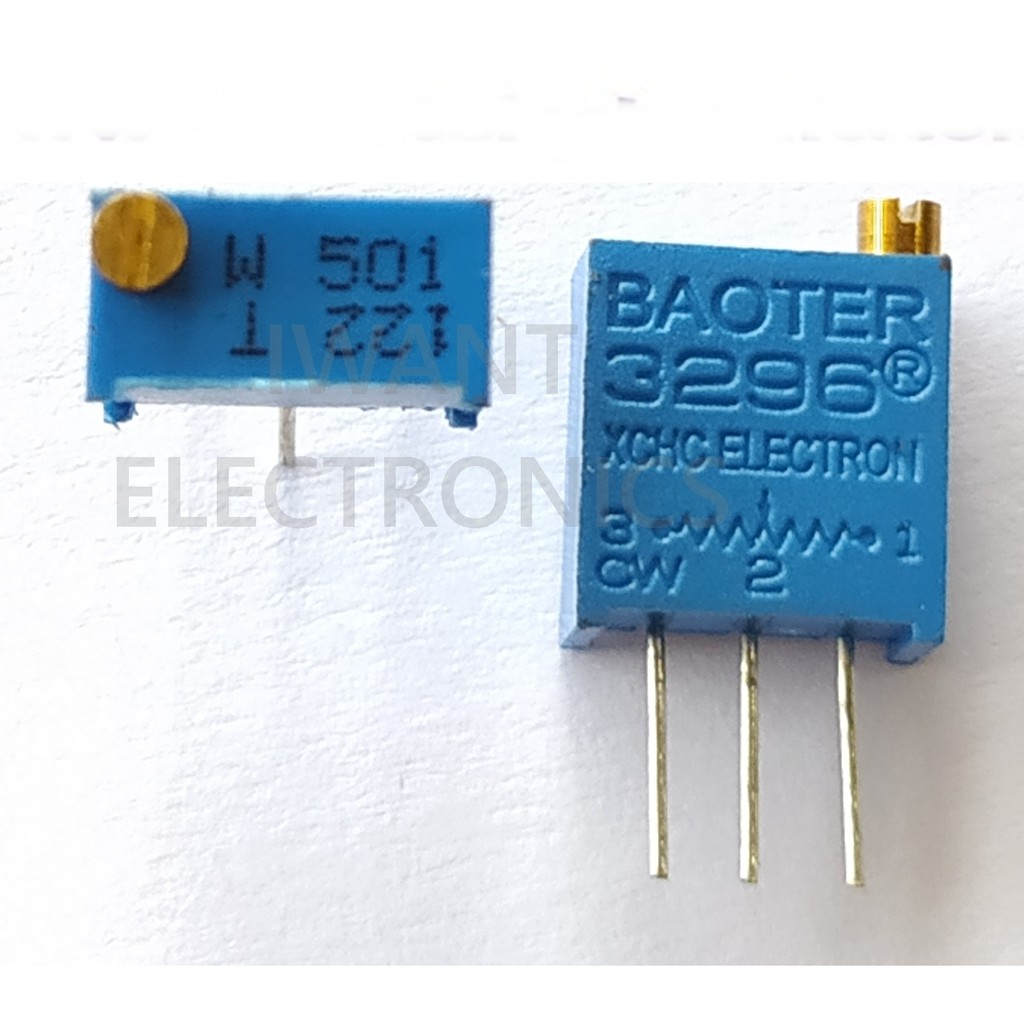 MULTI TURN 501 TRIMPOT 3296