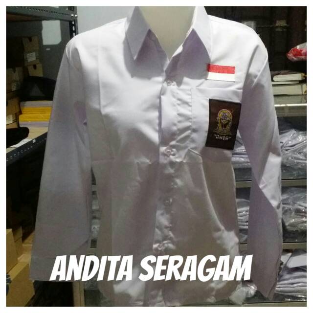 Baju Panjang Putih SMA