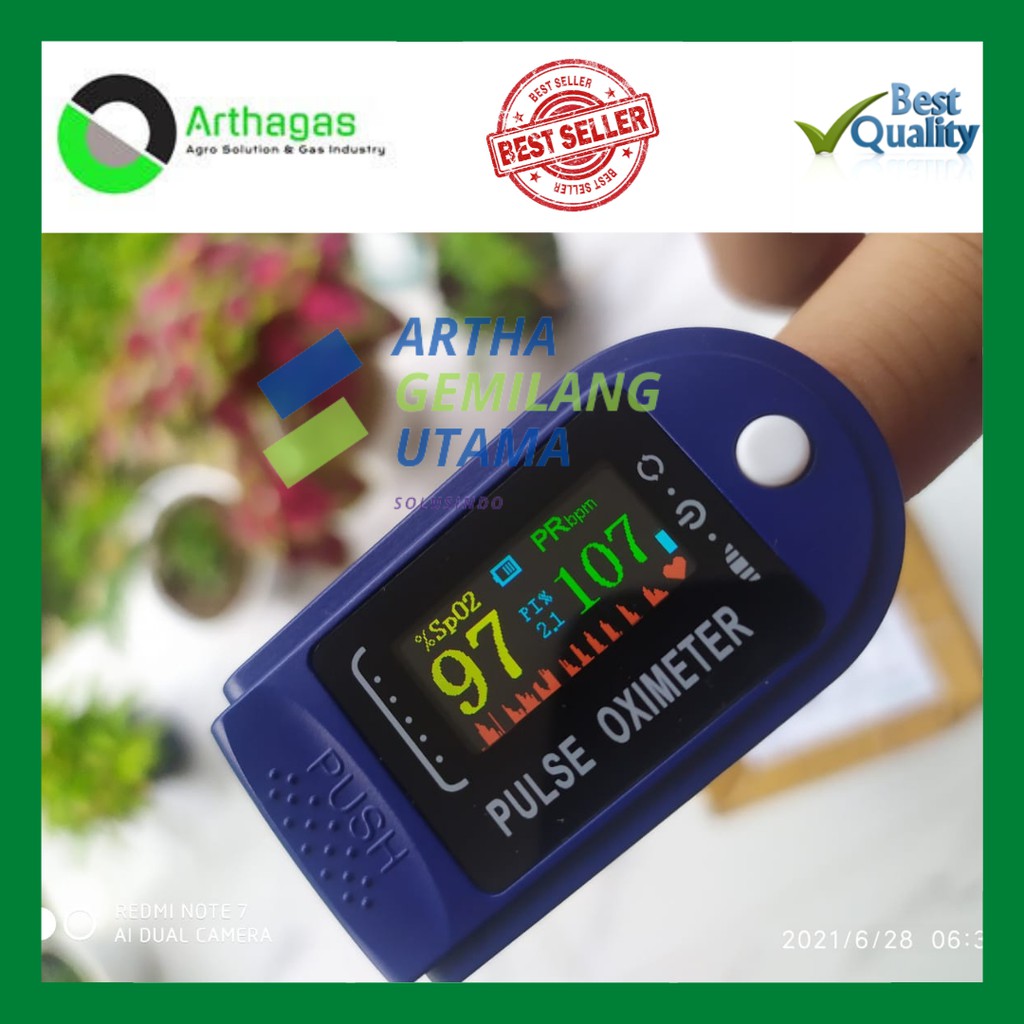 OXYMETER DIGITAL/ PENGUKUR SATURASI OKSIGEN