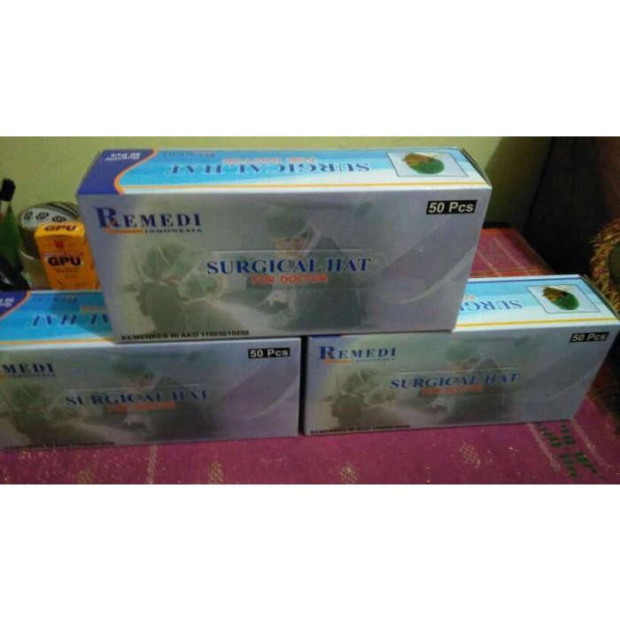 Buff Pelindung Rambut Atau Penutup Kepala Mob Cap/ Nurse Cap