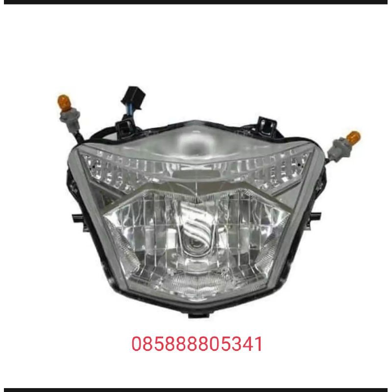 reflektor lampu Honda Beat dan FI-BEAT STREET TAHUN 2017 -2019 original Honda