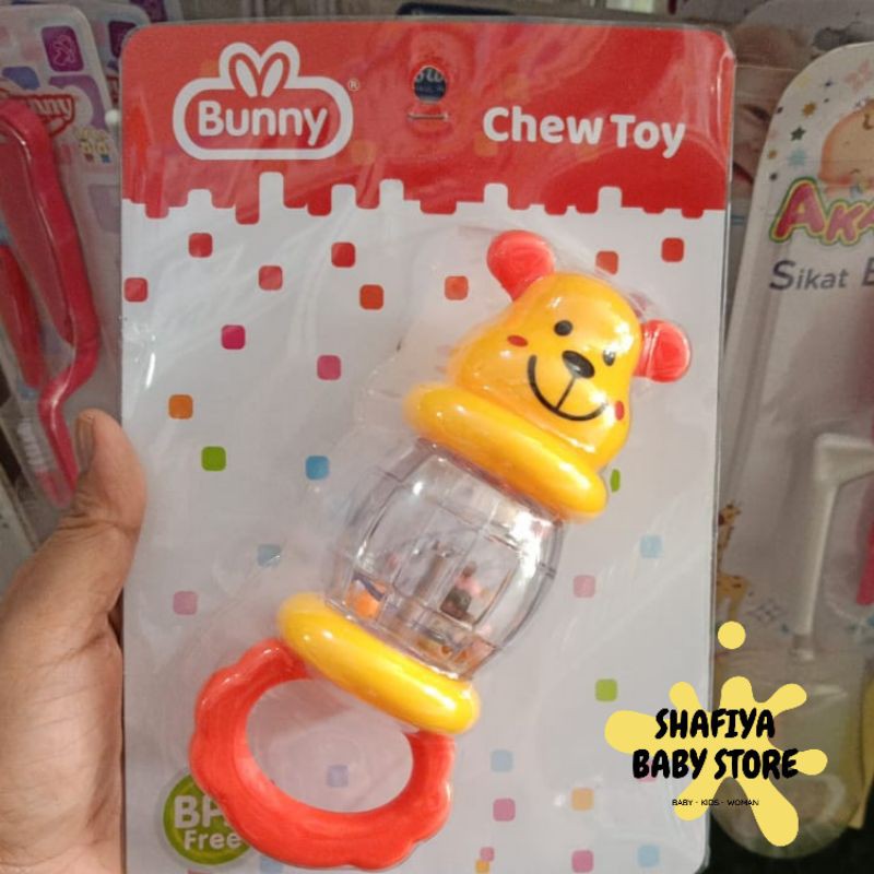 Lusty Bunny Teether Chew Toy