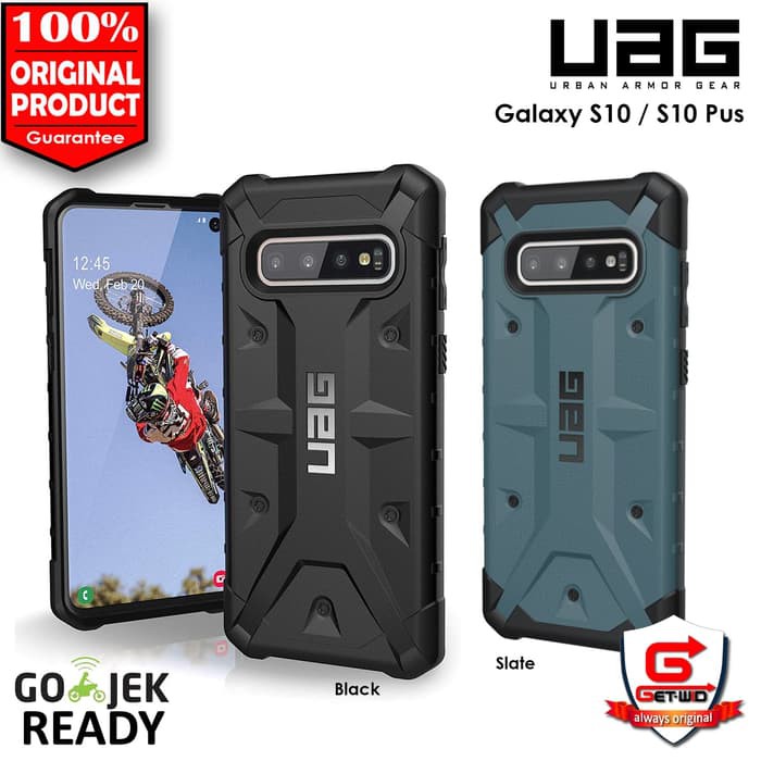 nn185 Case Galaxy S10 / S10 Plus UAG Pathfinder Casing Galaxy S10 Plus