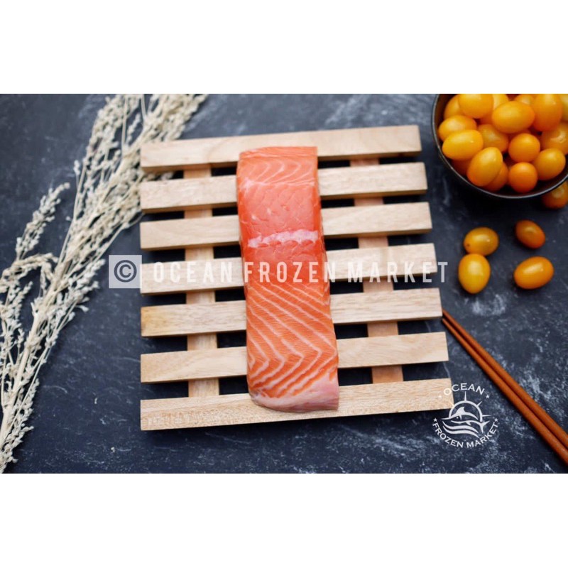 

Fresh Norwegian Salmon Portion Sashimi grade Ikan