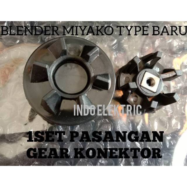 Konektor+gear 1set blender Miyako TYPE baru