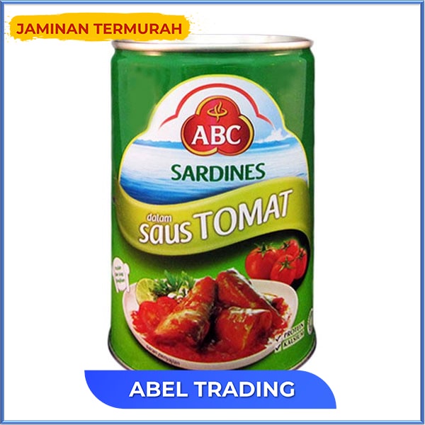 

ABC SARDINES TOMATO 425 GR