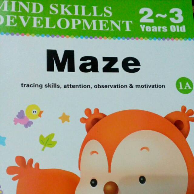 Mind Skills Development // Maze 2-3 Y