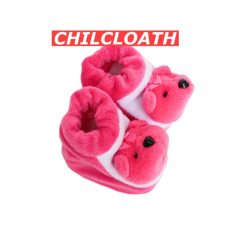 sepatu bayi boneka pink murah grosir