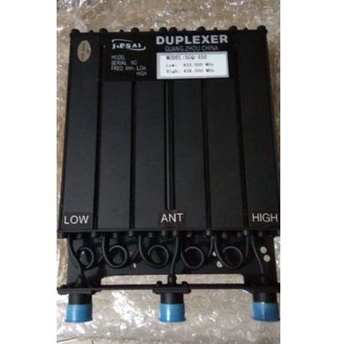 DUPLEXER REPEATER UHF 433-438 Free Tuning