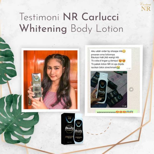 Body Lotion NR Carlucci