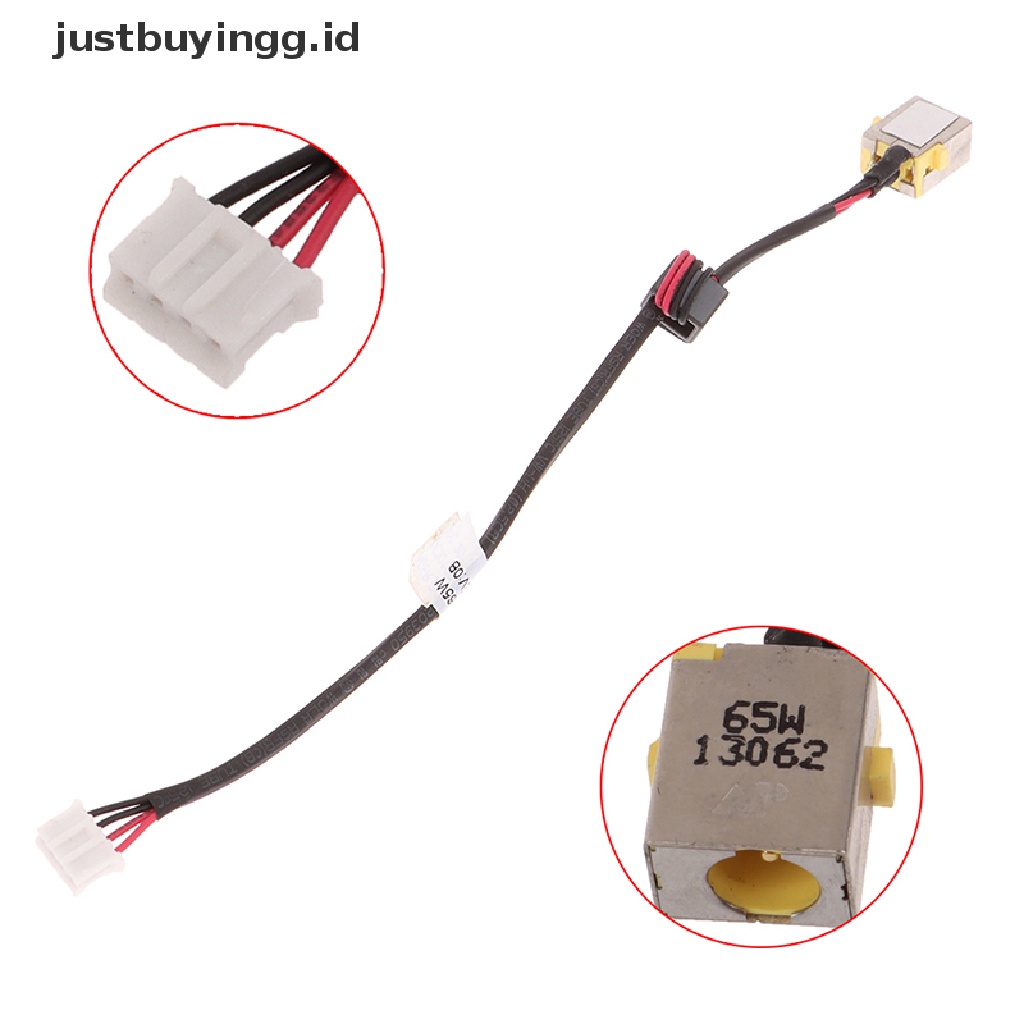 Kabel Konektor Dc Power Jack Scoket Untuk Acer Aspire E1-571 E1-571G E1-531G Id