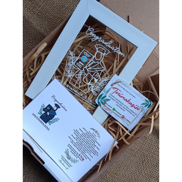 

custom frame 4r draw art kado boleh request
