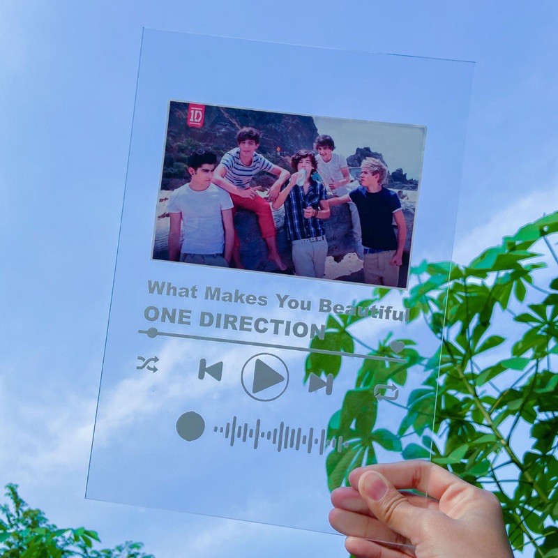 

acrylic song