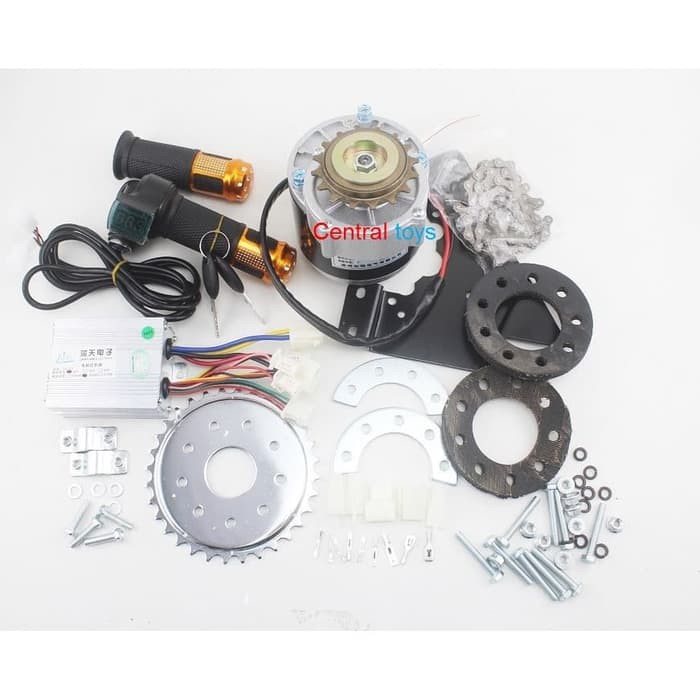 Super Murah set sepeda listrik 24V 350W MY1016Z3 E-bike conversion kit