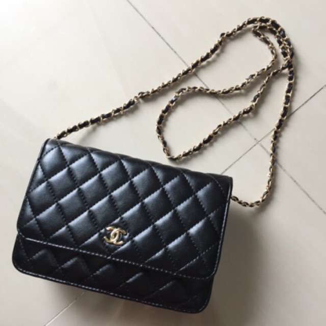 chanel vip gift sling bag