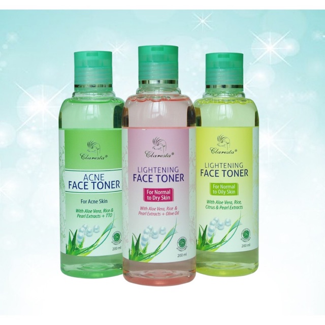 Claresta  Face Toner