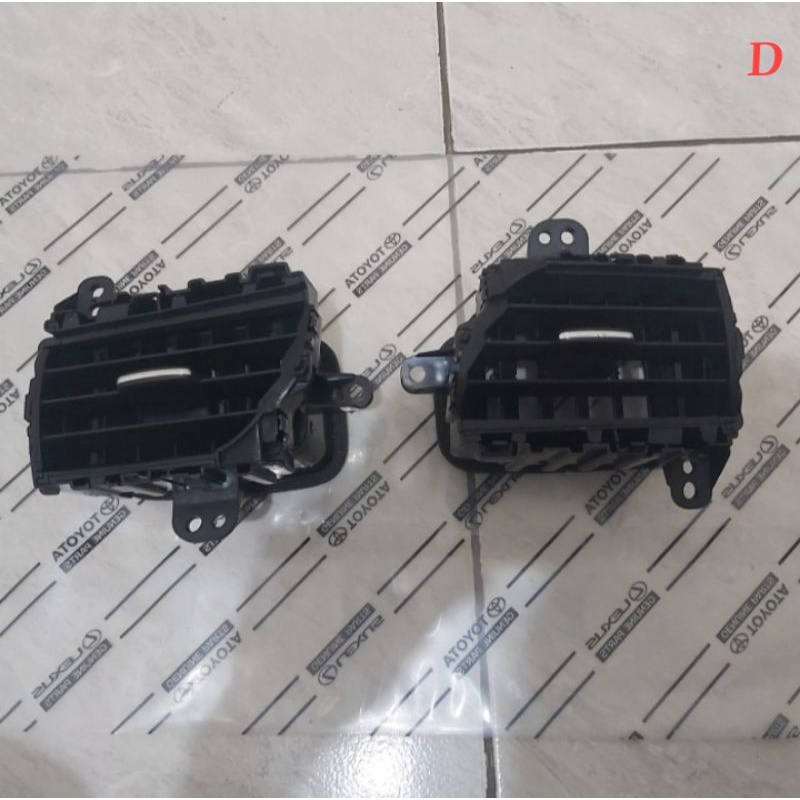 KISI-KISI AC DASBOARD FORTUNER VRZ Original