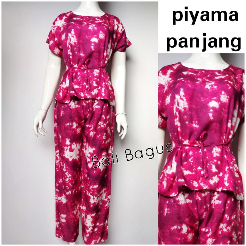 Piyama bali babydoll bali(randoom)