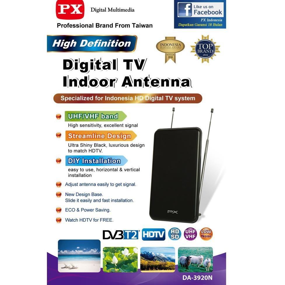 Antena TV Digital PX DA 3920N Indoor Antenna