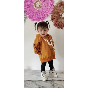 sweater anak tangan balon 1-6 tahun /Hoodie anak tangan balon 1-6 tahun / Hoodie anak perempuan Korea style