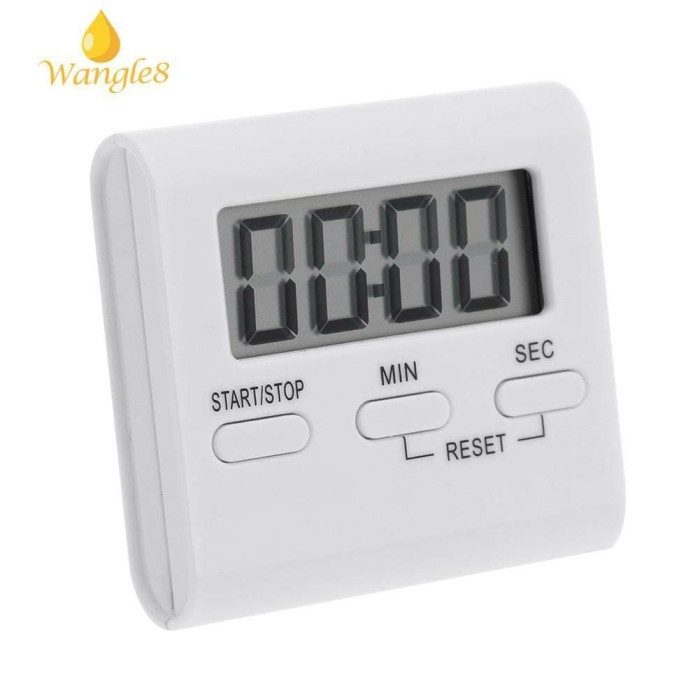 Kitchen Cooking Timer Digital Clock Alarm LCD Stopwatch -DS17