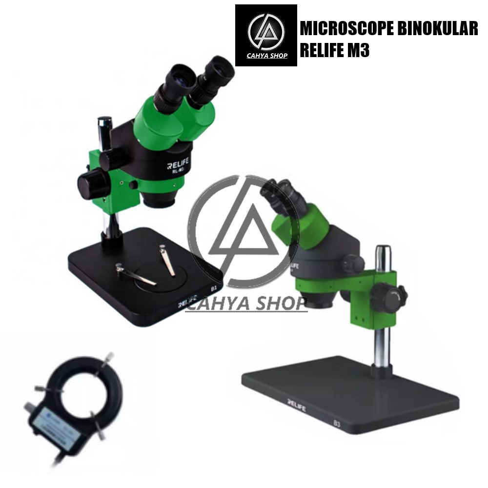 MICROSCOPE BINOKULAR RELIFE M3-B1 M3-B3 ORIGINAL