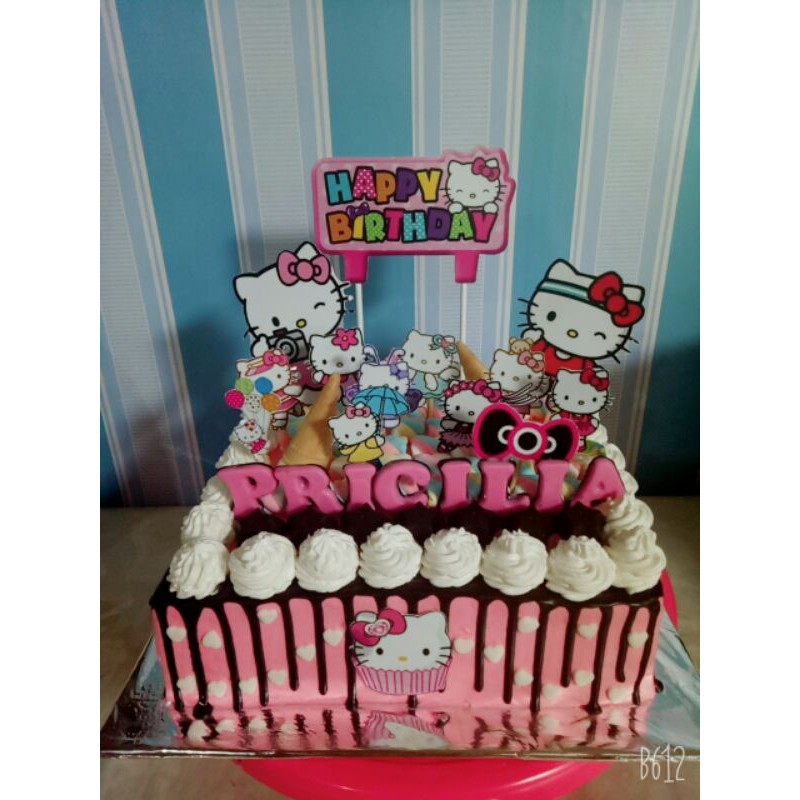 

kue ulang tahun hello kitty | KUE ultah murah