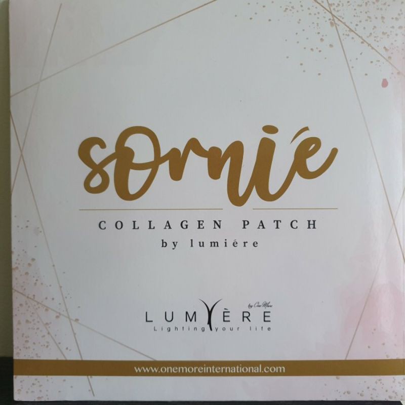 Sornie Collagen Patch Anti Aging Koyo Turki Produk One More perpack isi 27