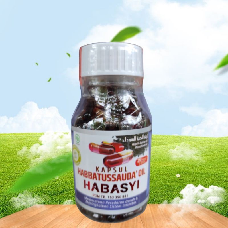 Habatussauda Habasyi Oil 210 Kapsul Al Kautsar