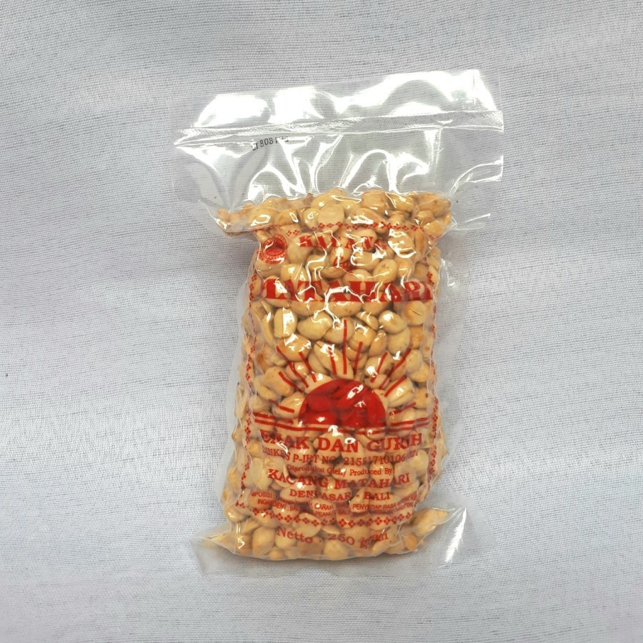 

Kacang Matahari rasa Original 250 Gram GRATIS BUBBLE WRAP