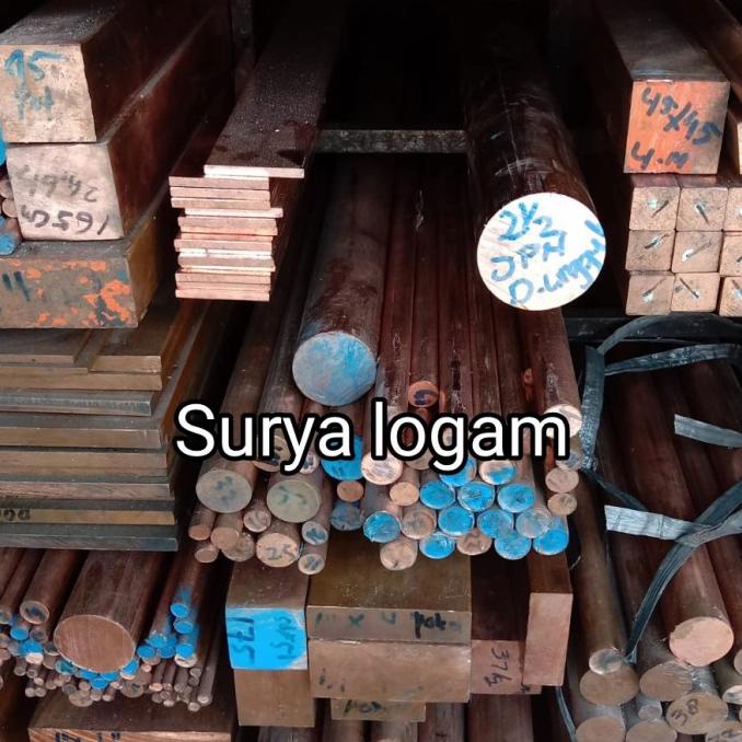 

Plat Strip Busbar Tembaga 5Mm X 30Mm X 1000Mm Busbar