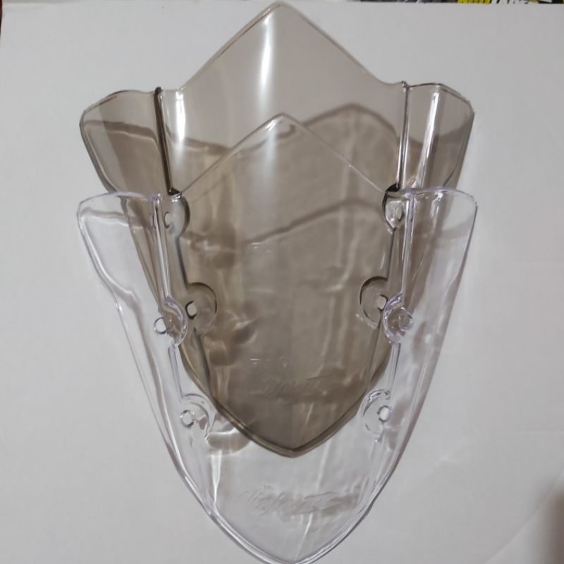 Visor Ninja R 150cc 2tak Riben Bening