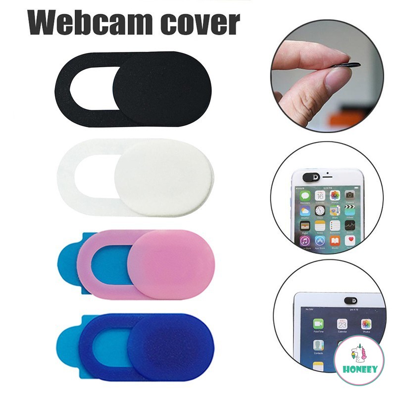 Webcam Cover Universal Phone Antispy Camera Cover For iPad Web Laptop PC Macbook Tablet lenses Privacy Sticker For Smartphone