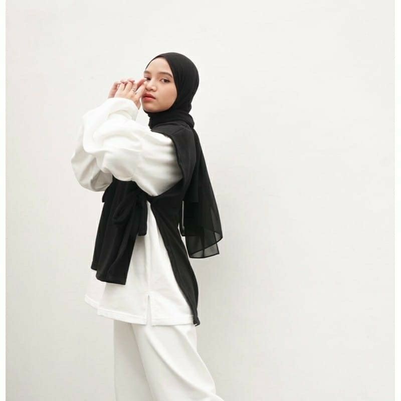 Arifirn Vesca Vest - Rompi Wanita | Baju Wanita | Blouse Wanita | Outer Wanita