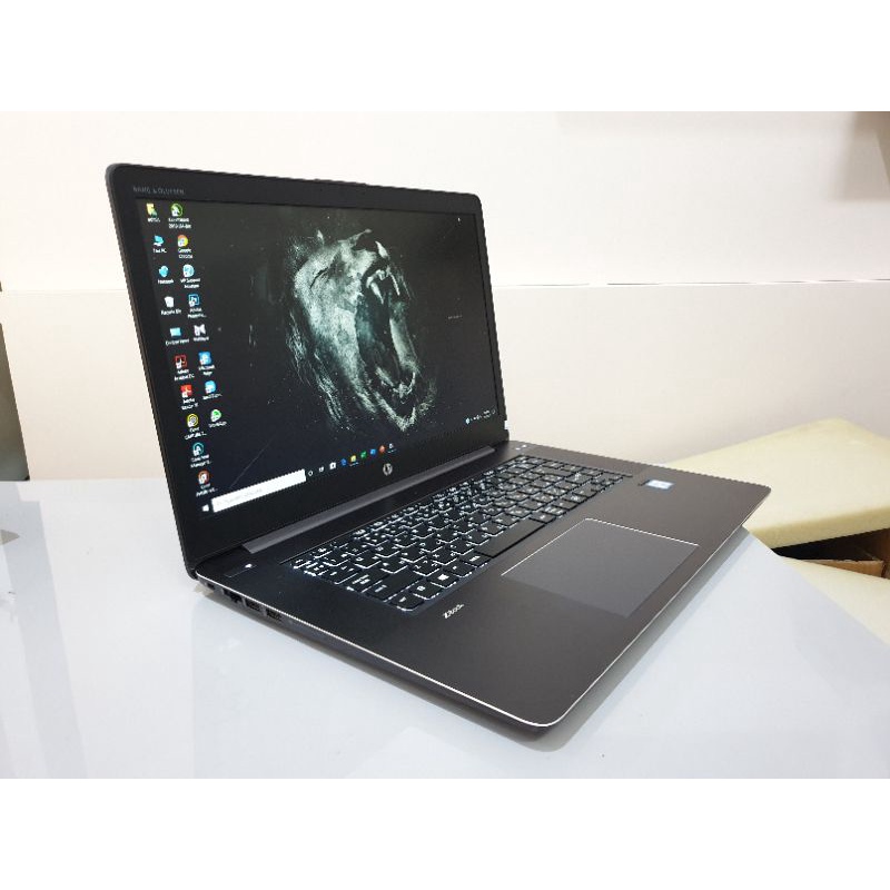 Laptop HP Zbook Studio G3 Intel Xeon E3 1505M v5 VGA Nvidia Quadro M1000M 15 inch Full HD Super Mulu
