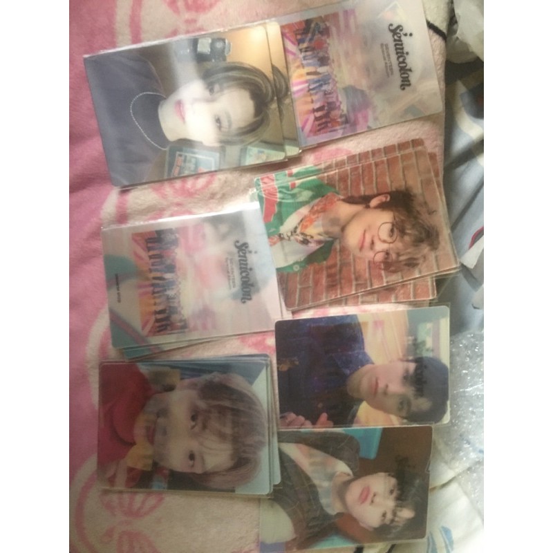 SEVENTEEN LENTI BENEFIT WEVERSE SEMICOLON