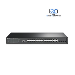 Tp-Link T2600G-28SQ JetStream 28-Port Gigabit SFP L2 Managed Switch