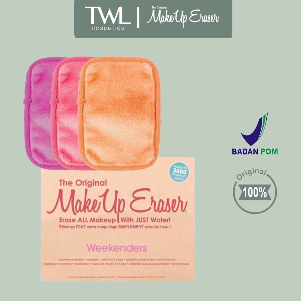 MakeUp Eraser Weekenders 3-Day Set