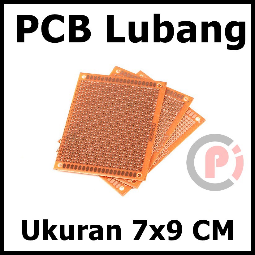 PCB 7x9 CM Titik Lubang IC Matrix Circuit Board Bakelite Solder