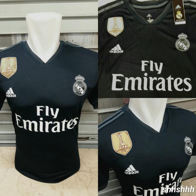 New Jersey Real Madrid Away 2018/2019 Grade Ori