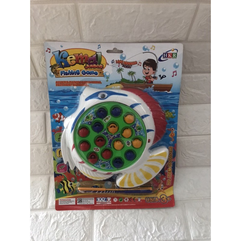 mainan pancing batrai besar