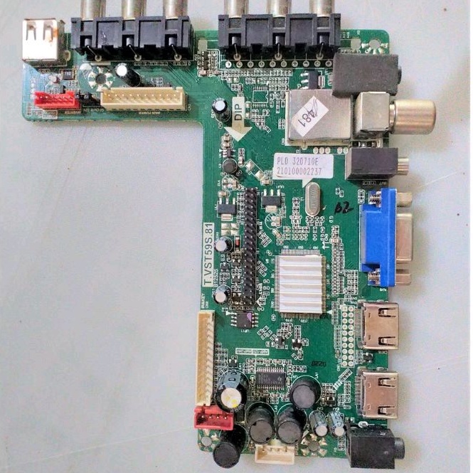 MB MAINBOARD TV POLYTRON PLD 32D758  32d758
