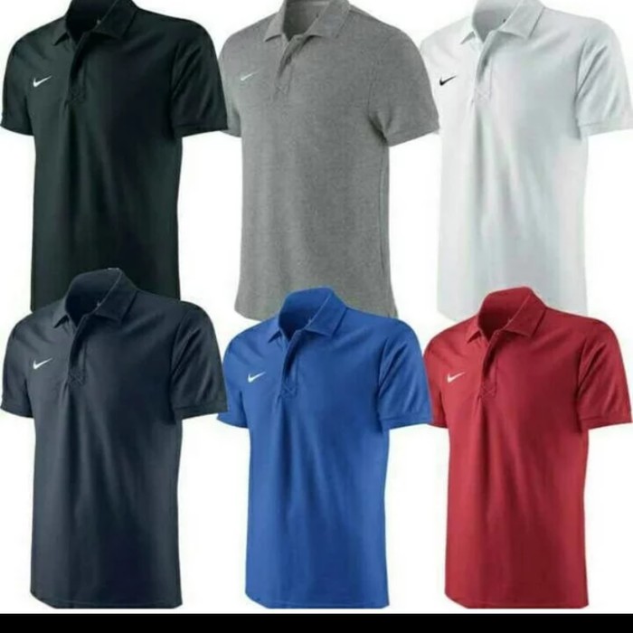 KAOS BAJU PRIA POLO BERKERAH POLO NIKE BIG SIZE