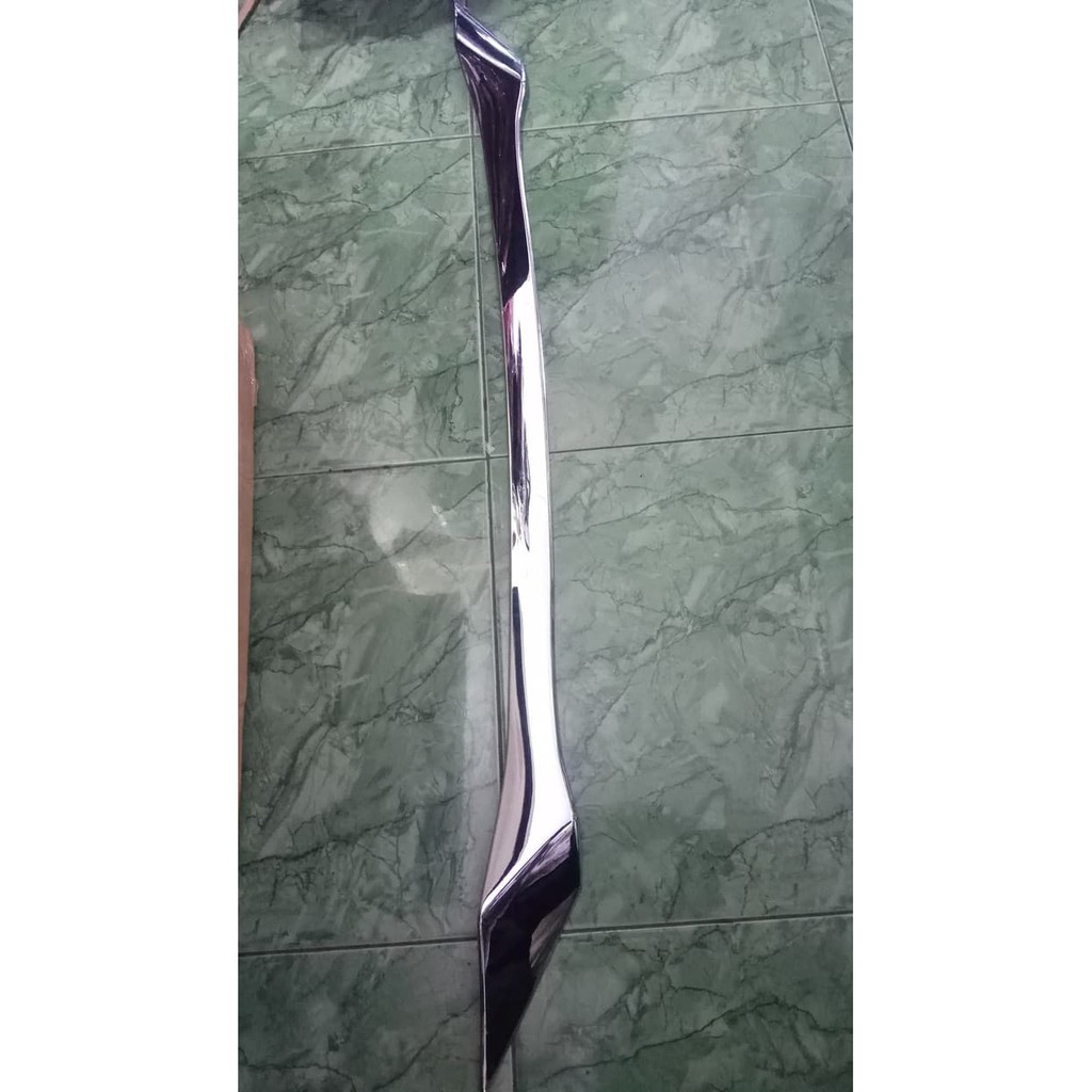 Cover Bumper Depan Grand All New CRV CRV 2015 Chrome