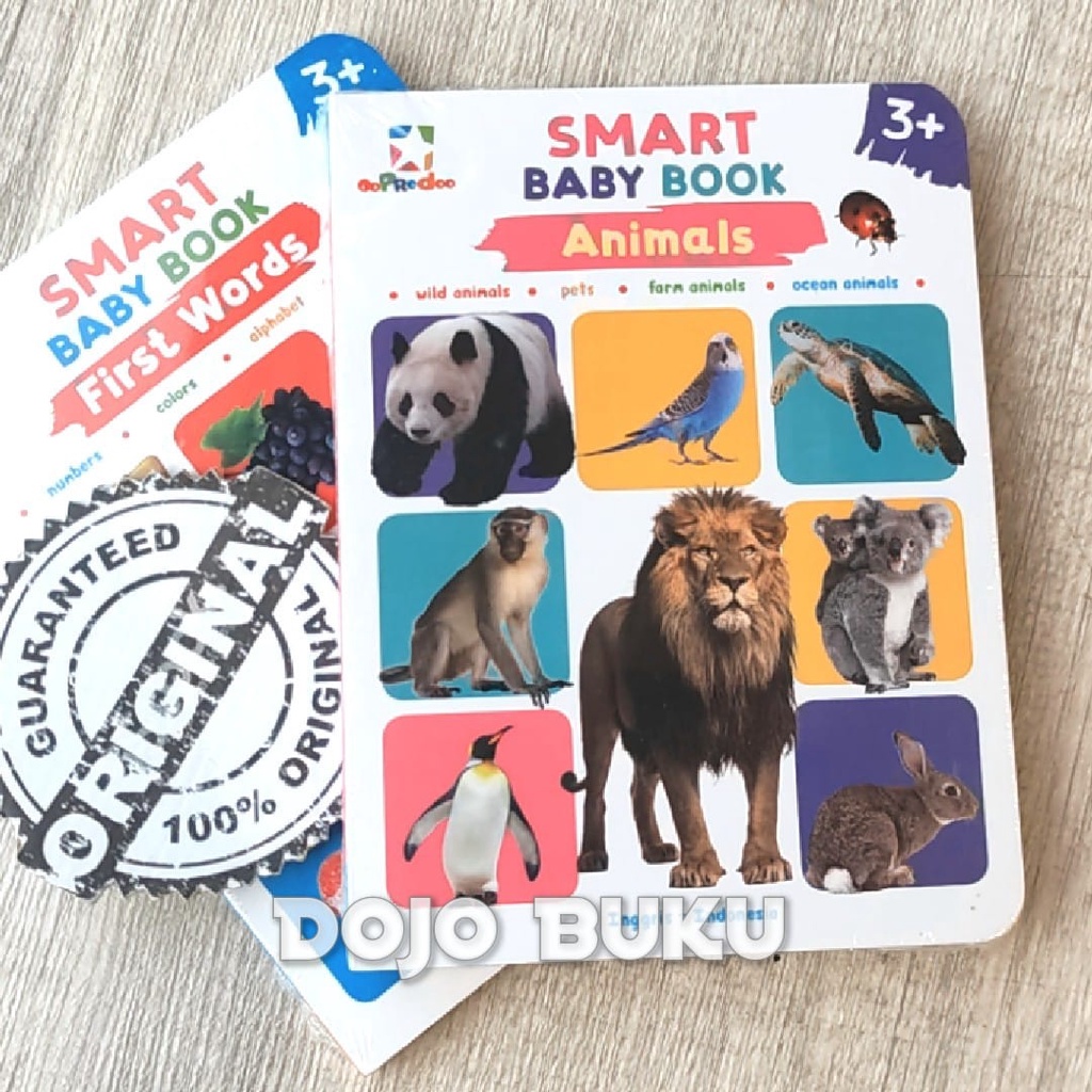 Buku Opredo Smart Baby Book by Tim Oopredoo