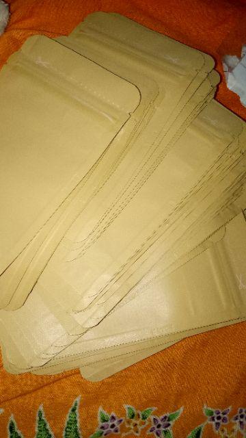 Pouch Paper Craft/standing Pouch /wadah Masker K Pack-wadah Kemasan Pouch Camilan Masker