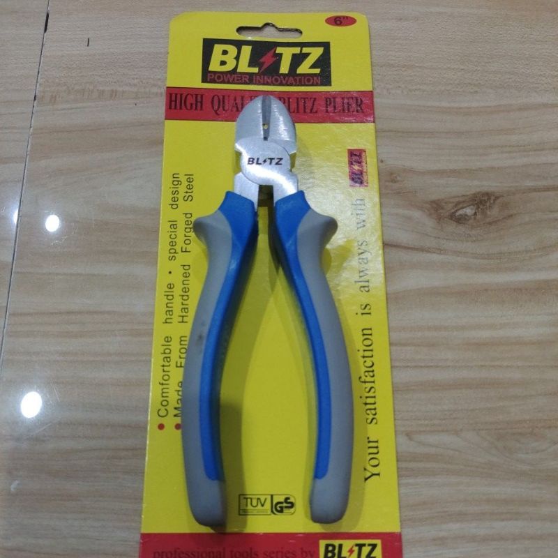 tang potong Blitz 6&quot; / tang Blitz 6&quot; potong / diagonal plier 6&quot;