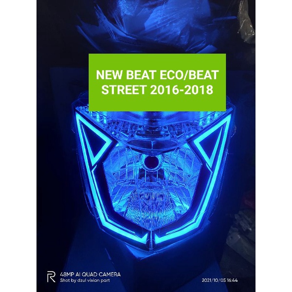 reflektor beat eco/beat street 2016-2018 plus alis