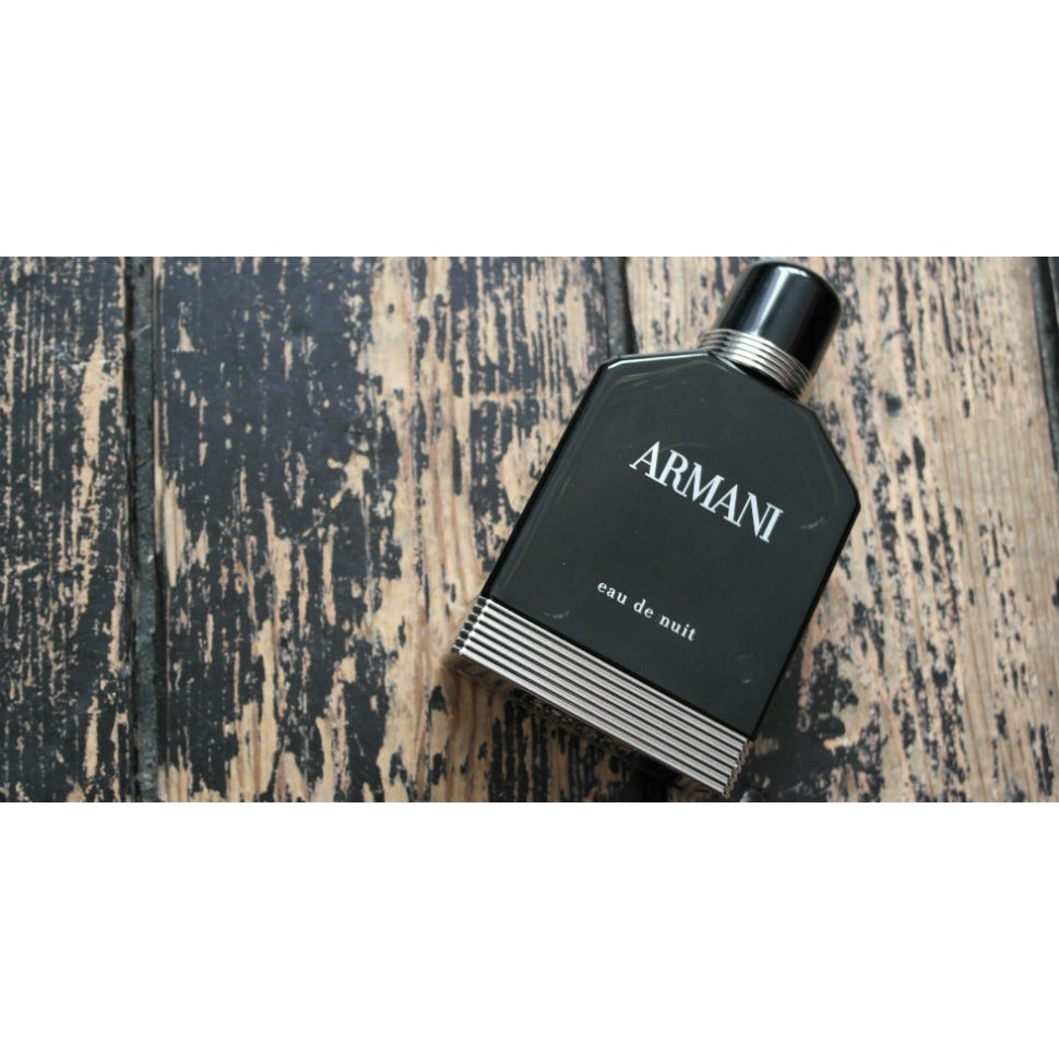 Giorgio Armani Eau De Nuit Pour Homme EDT 100ML