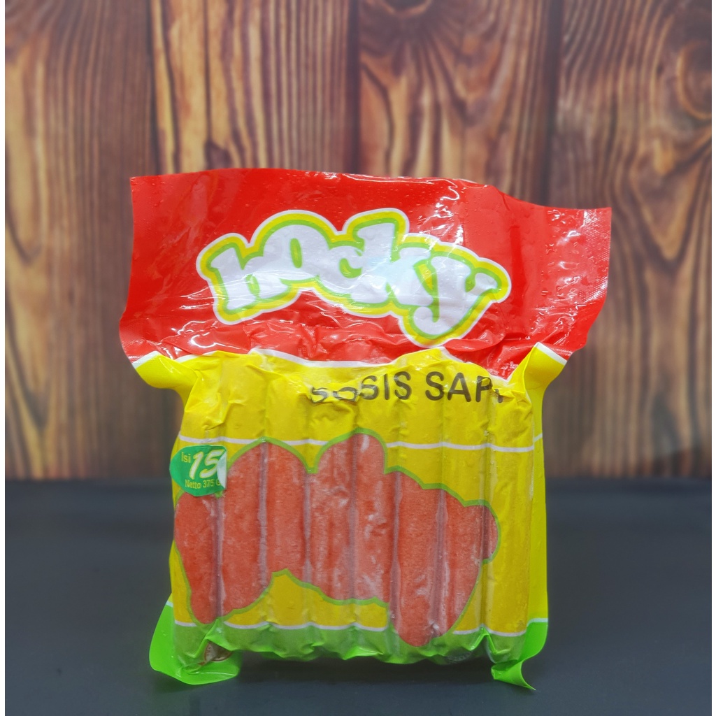 

SOSIS SAPI MERK HOCKY BERAT 375GR